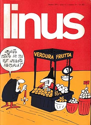 Linus. Ottobre 1975 / anno 11 / n. 10
