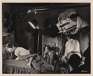 Red Dust (Original photograph of Victor Fleming, Clark Gable, and Jean Harlow on the set of the 1...