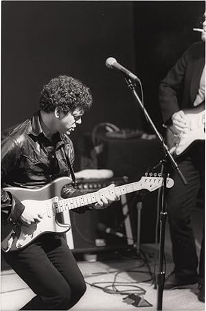 Original photograph of Lou Reed performing at Studio 54
