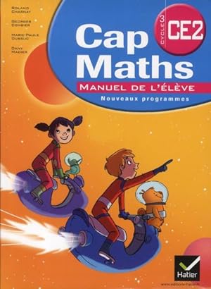 Cap Maths : CE2 ; livre de l'élève ; dico-maths (édition 2011)