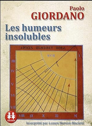 les humeurs insolubles