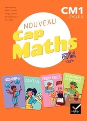 Cap Maths : CM1 ; manuel + cahier de géométrie + dico maths (édition 2020)
