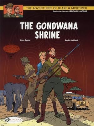 Blake et Mortimer Tome 11 : the Gondwana shrine