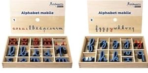alphabet mobile : Montessori