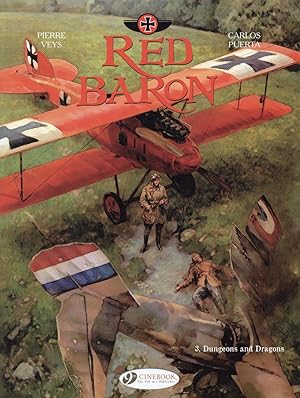 red baron Tome 3 ; dugeons and dragons