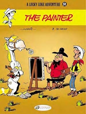 Lucky Luke Tome 51 : the painter