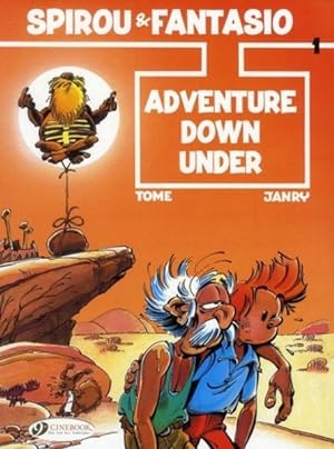 Spirou & Fantasio adventures Tome 1 : adventure down under