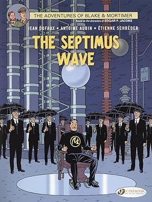 Blake et Mortimer Tome 20 : the Septimus wave