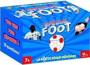 la boîte remue-méninges : spécial foot