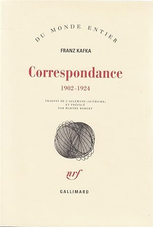 correspondance (1902-1924)