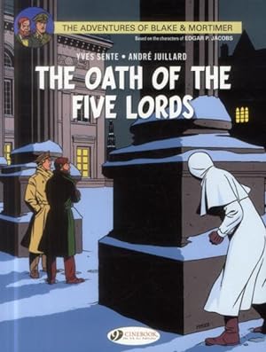 Blake et Mortimer Tome 18 : the oath of the five lords