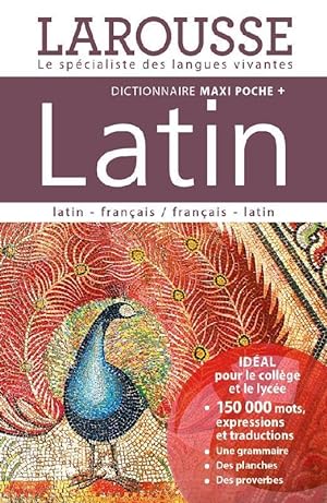 dictionnaire Larousse maxi poche + latin ; latin-français / français-latin