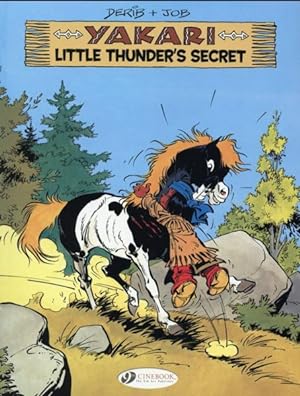 Yakari Tome 12 : little Thunder's secret