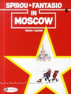 Spirou & Fantasio adventures Tome 6 : in Moscow
