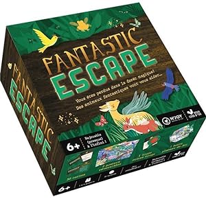 fantastic escape : boîte de jeu