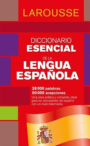 diccionario esencial de lengua espanola