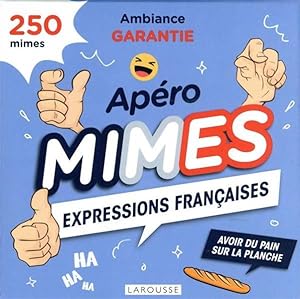 apéro mimes : expressions françaises