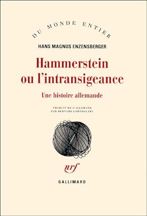 Hammerstein ou L'intransigeance