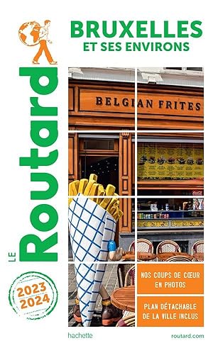 guide du Routard : Bruxelles et ses environs (édition 2023/2024)