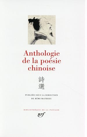 anthologie de la poésie chinoise
