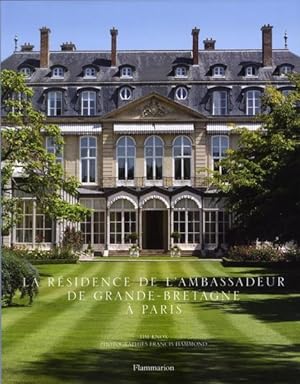 la résidence de l'ambassadeur de Grande-Bretagne à Paris