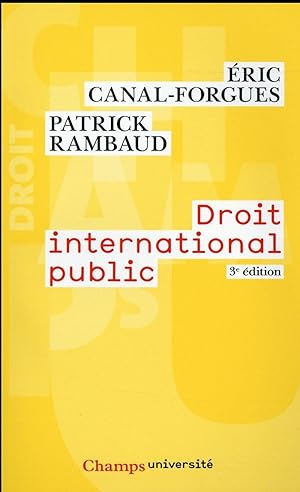 droit international public