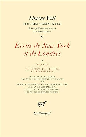oeuvres complètes Tome 5-1
