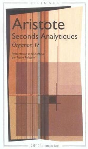 Organon. 4. Seconds analytiques