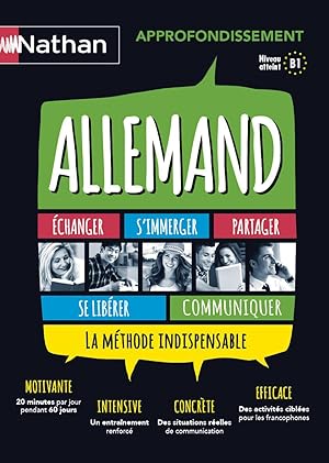 allemand ; approfondissement (édition 2016)