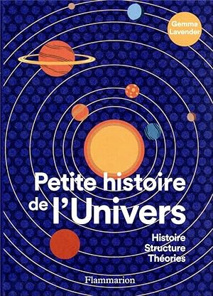 petite histoire de l'univers : histoire, structure, théories