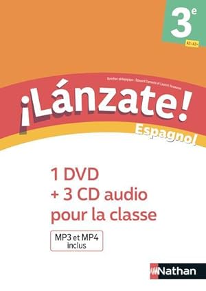 ¡lánzate! : espagnol ; 3e ; matériel collectif (édition 2022)
