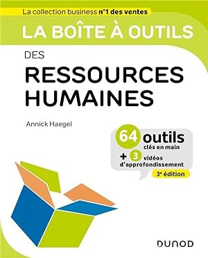 La boîte à outils : des ressources humaines (3e édition)