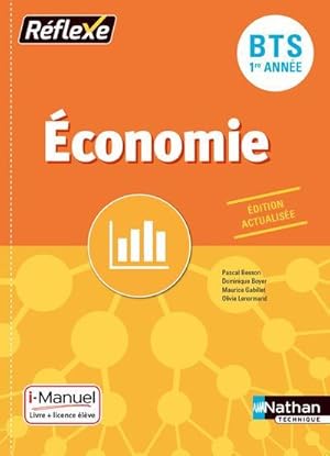 économie ; BTS 1ère année ; livre et licence de l'élève (édition 2017)