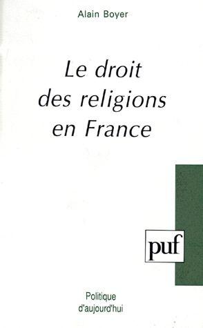 Le droit des religions en France