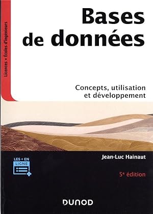 bases de données : concepts, utilisation et développement (5e édition)