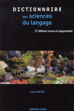 dictionnaire des sciences du langage (2e édition)