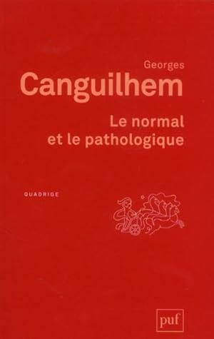 le normal et le pathologique (12e édition)