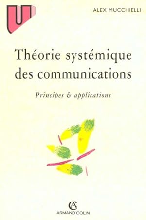 Théorie systémique des communications