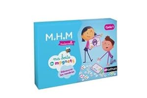 MHM - La méthode heuristique de mathématiques : ma boîte de magnets découvrir les nombres