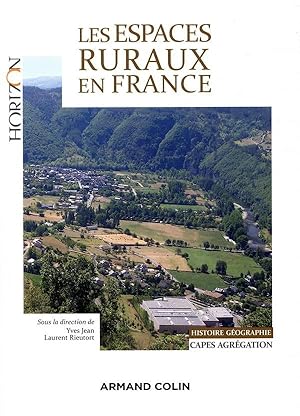 les espaces ruraux en France ; capes/agrégation géographie
