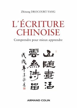 l'écriture chinoise : comprendre pour mieux apprendre