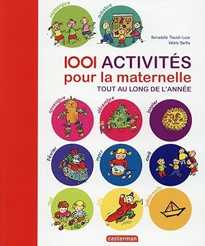 1001 activités pour la maternelle tout au long de l'année