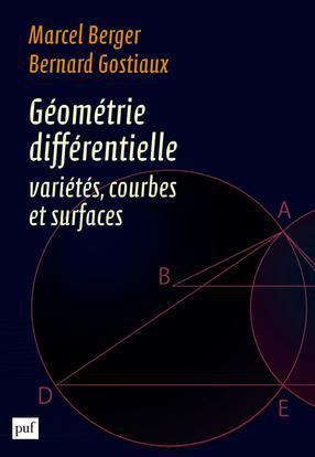 géométrie différentielle ; variétés, courbes et surfaces