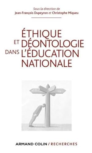 éthique et déontologie dans l'éducation nationale