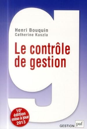 le contrôle de gestion (10e édition)