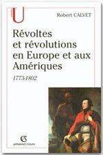 Révoltes et révolutions en Europe et aux Amériques