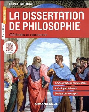 dissertations de philosophie ; méthodes et corrigés