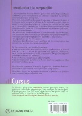 INTRODUCTION A LA COMPTABILITE (3E EDITION)