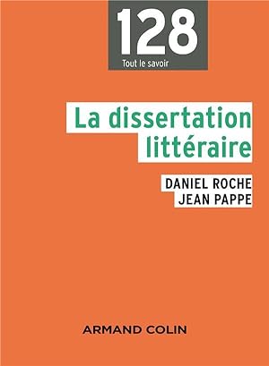 la dissertation littéraire (2e édition)