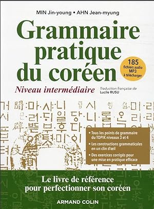 grammaire pratique du Coréen : niveau intermédiaire